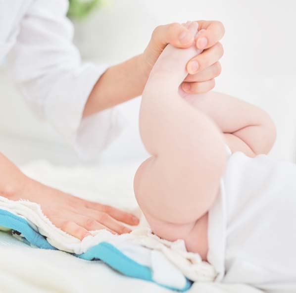 Neugeborenenpflege